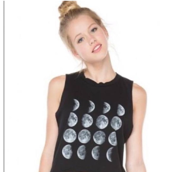 Moon phase muscle tee - Picture 3 of 7